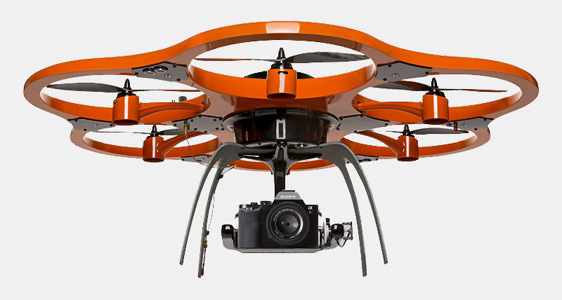 Aibot X6 UAV hexacopter